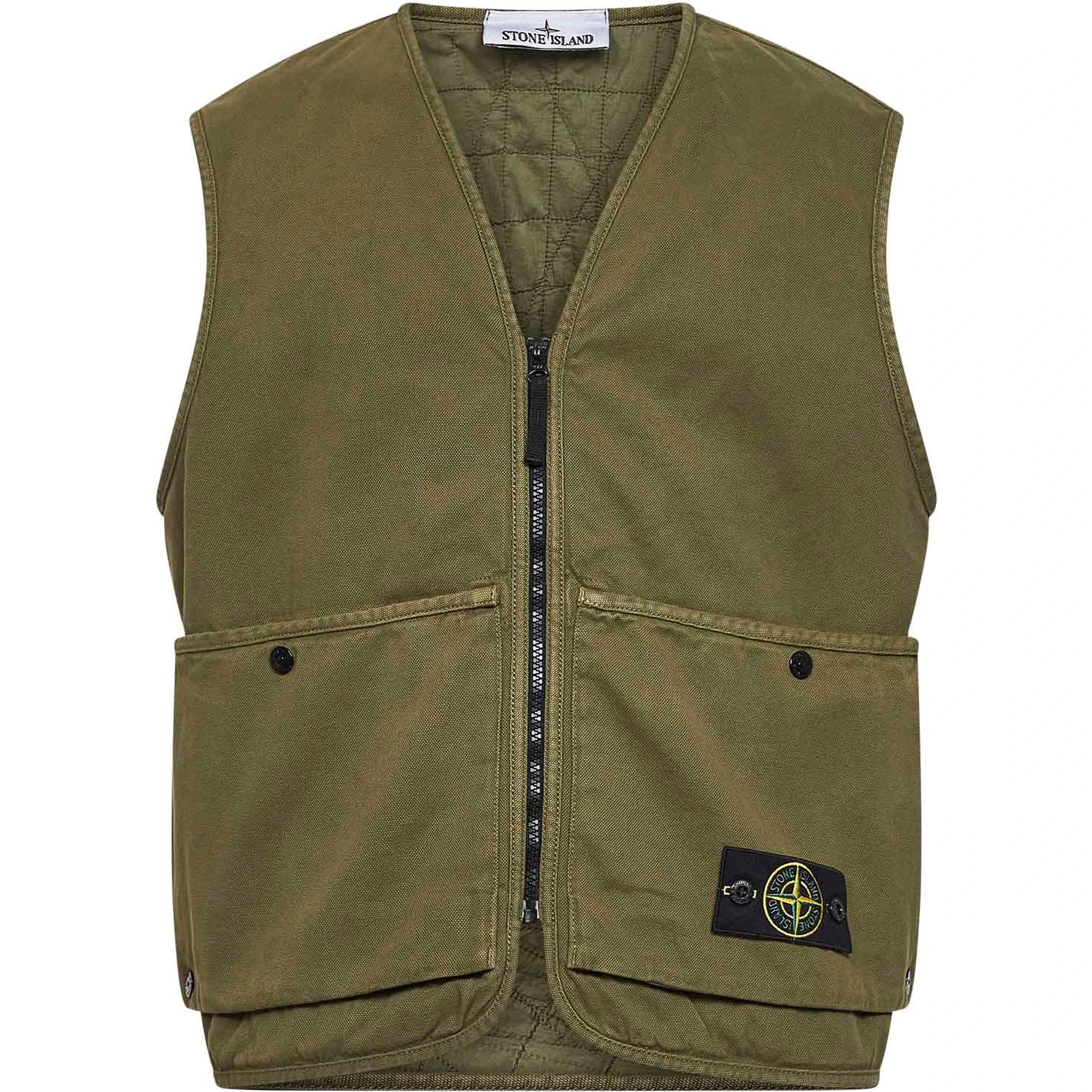 Stone Island Jackets Green