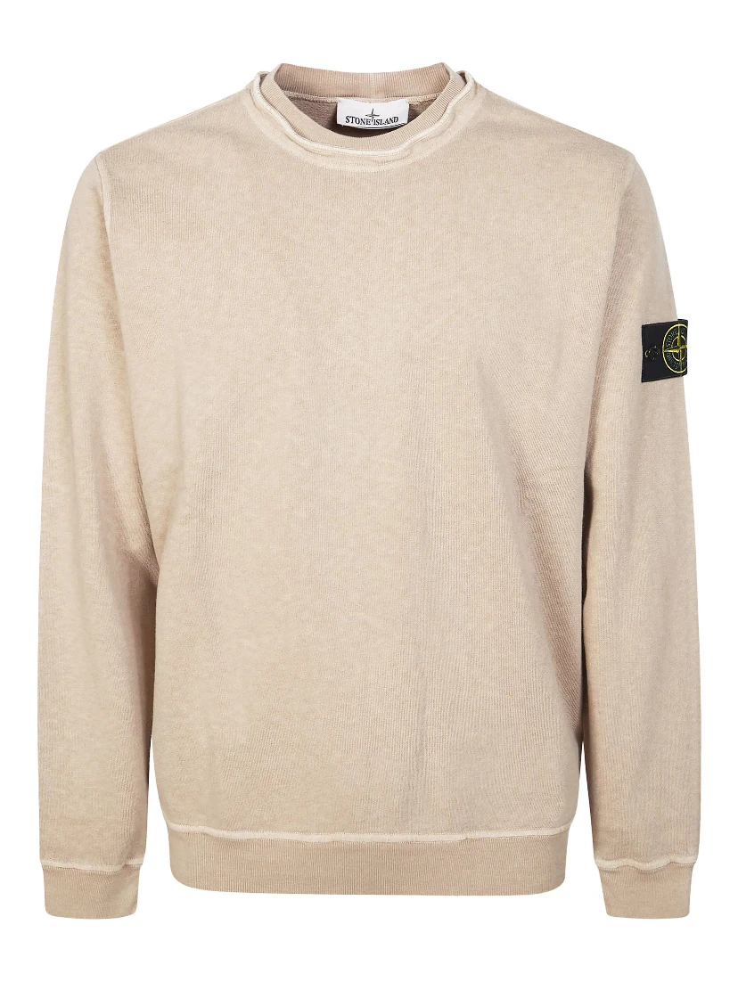 Stone Island Sweaters Beige