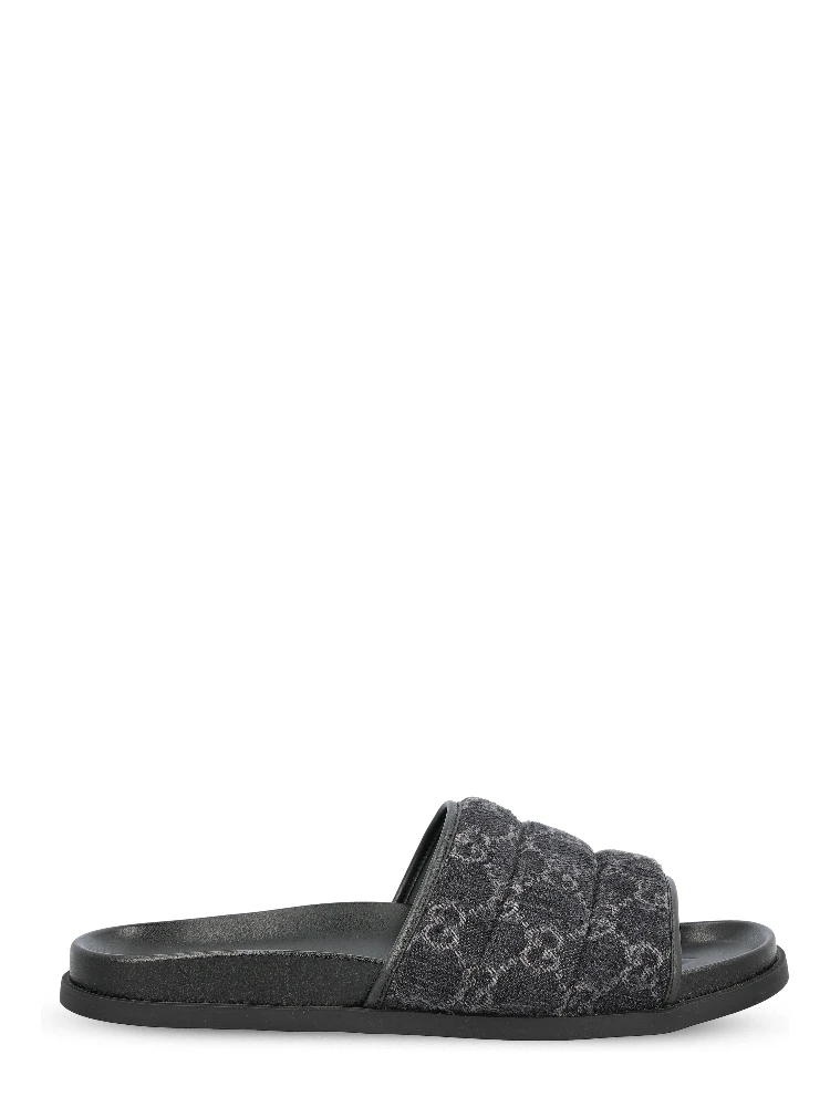 Gucci Sandals Black