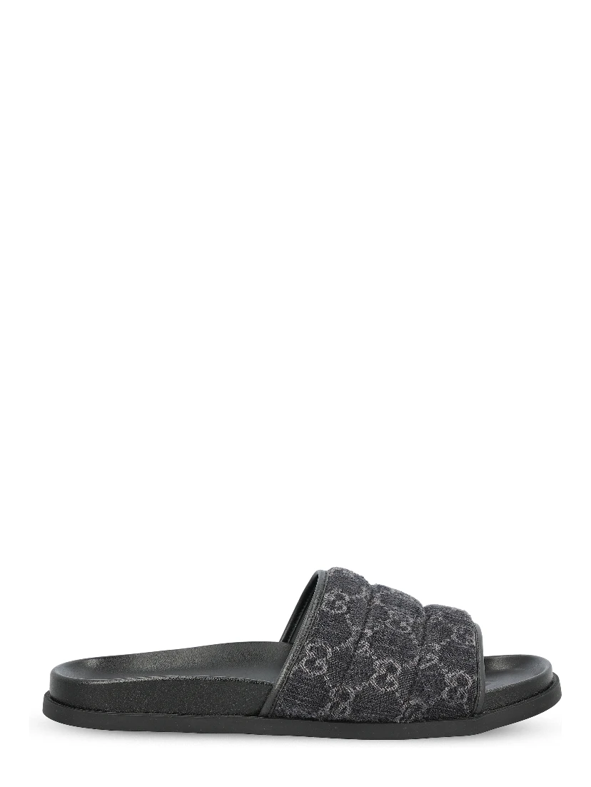 Gucci Sandals Black