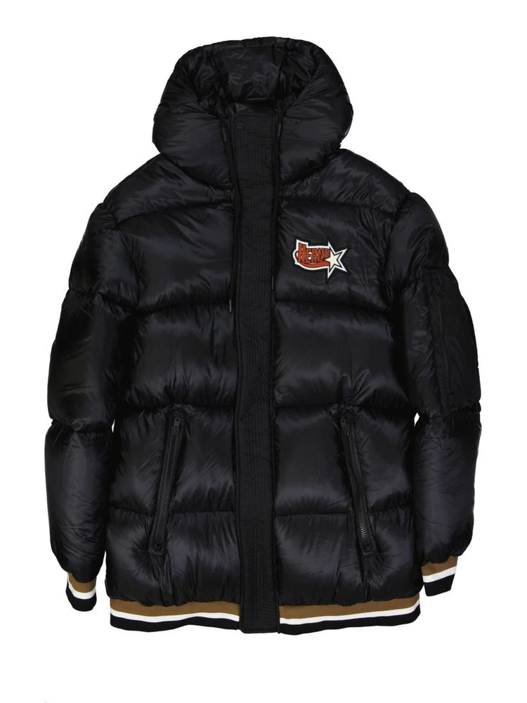 Black Polyamide Bomber