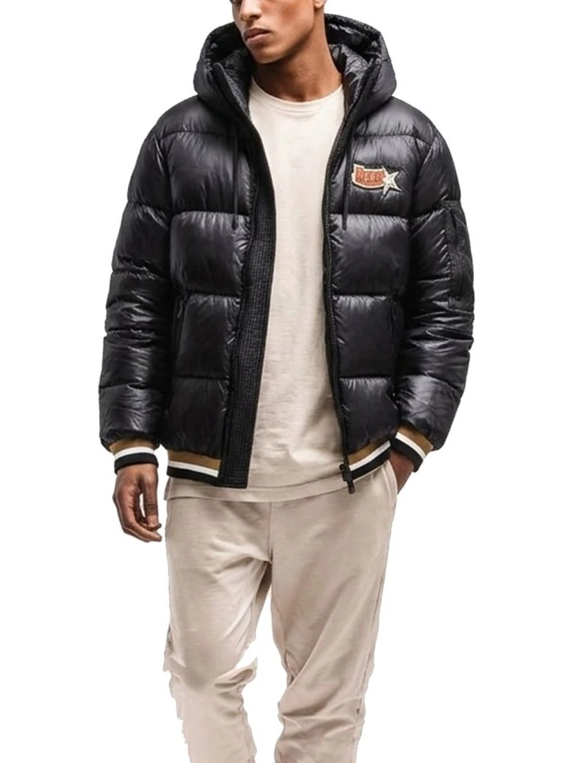 Black Polyamide Bomber