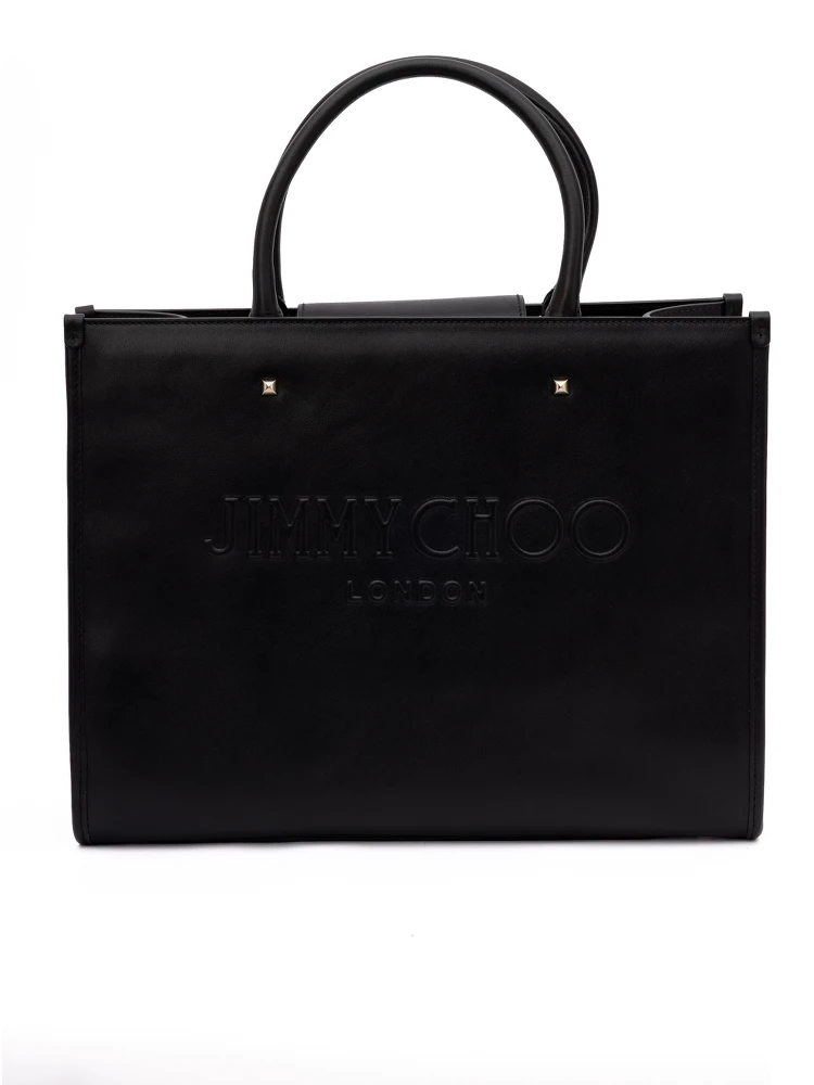 Black Avenue S Tote Leather Handbag