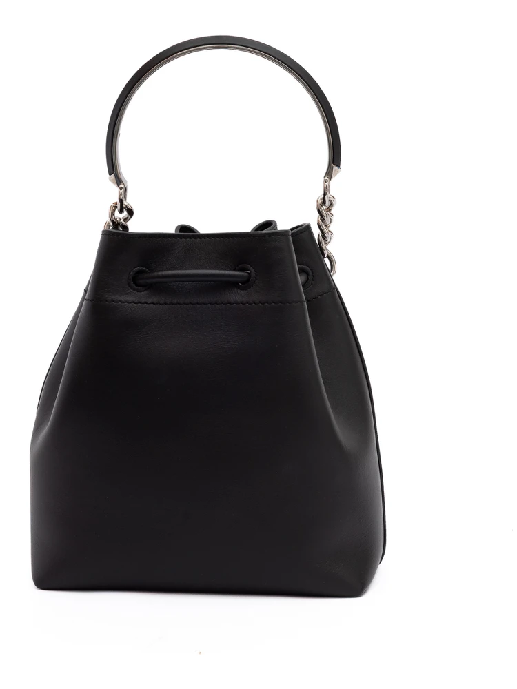 Black Bon Bon Leather Bucket alternative