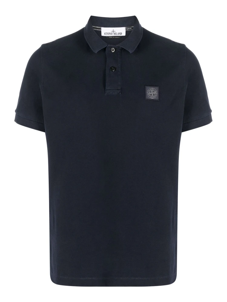 Stone Island T-shirts and Polos Blue