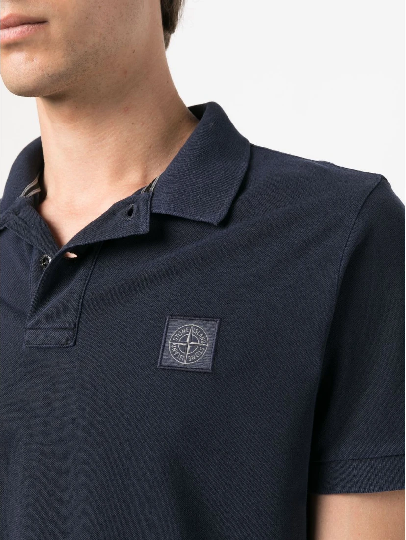 Stone Island T-shirts and Polos Blue