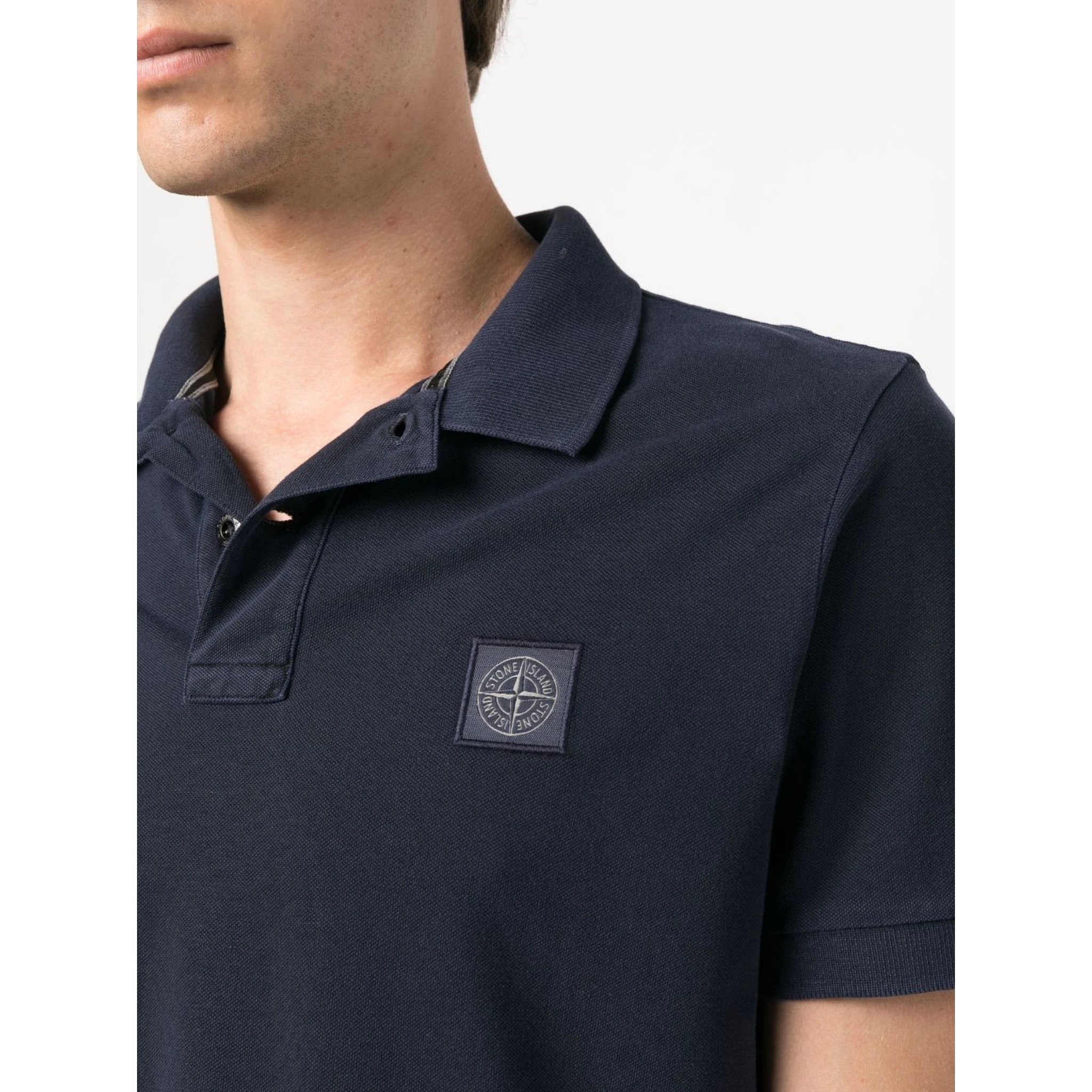 Stone Island T-shirts and Polos Blue