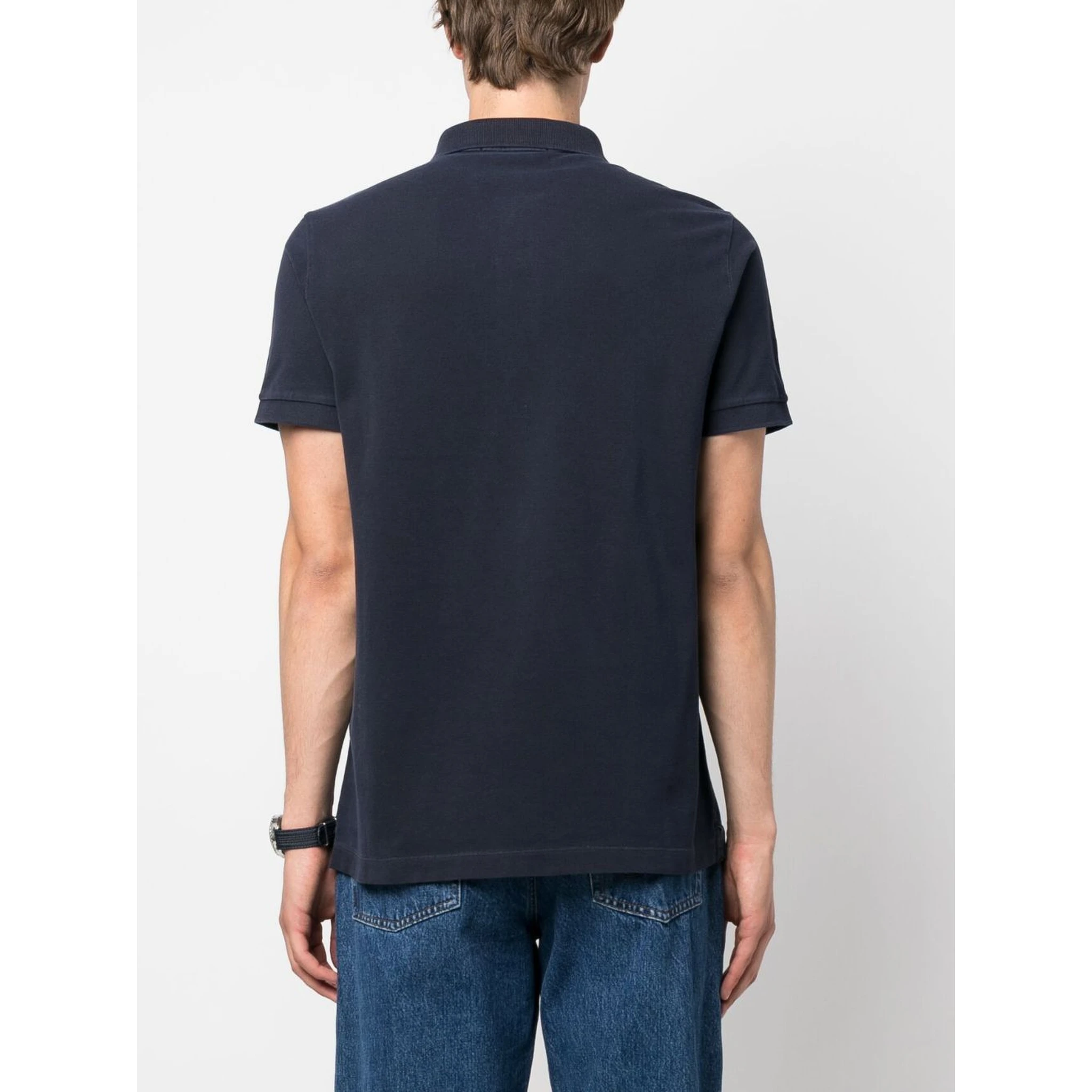 Stone Island T-shirts and Polos Blue