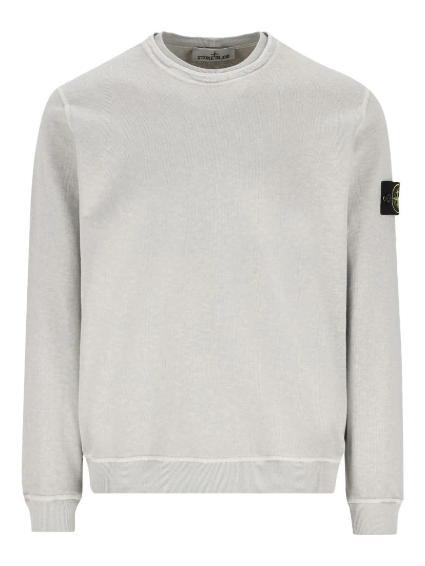 Stone Island Sweaters Grey