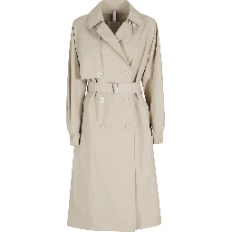 TRENCH DOPPIO PETTO CON MANICHE RAGLAN