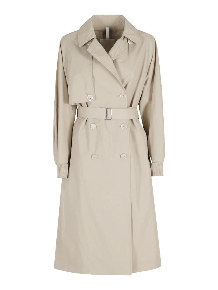 TRENCH DOPPIO PETTO CON MANICHE RAGLAN