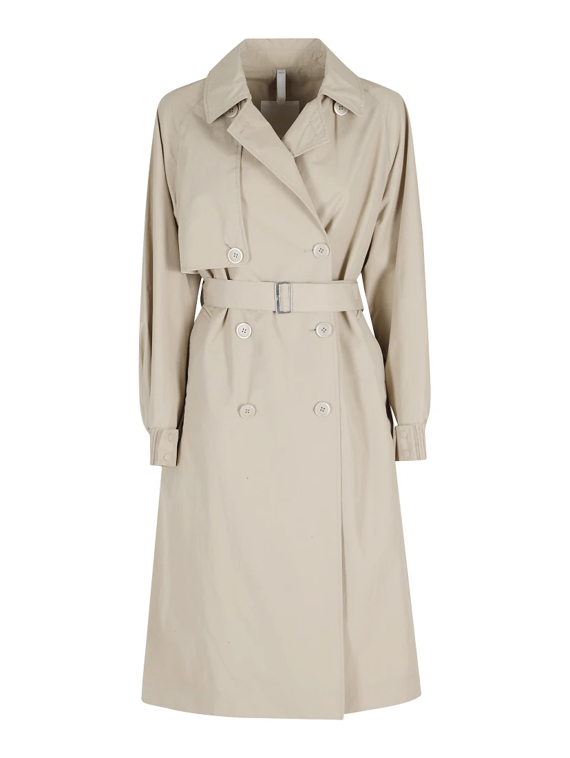 TRENCH DOPPIO PETTO CON MANICHE RAGLAN