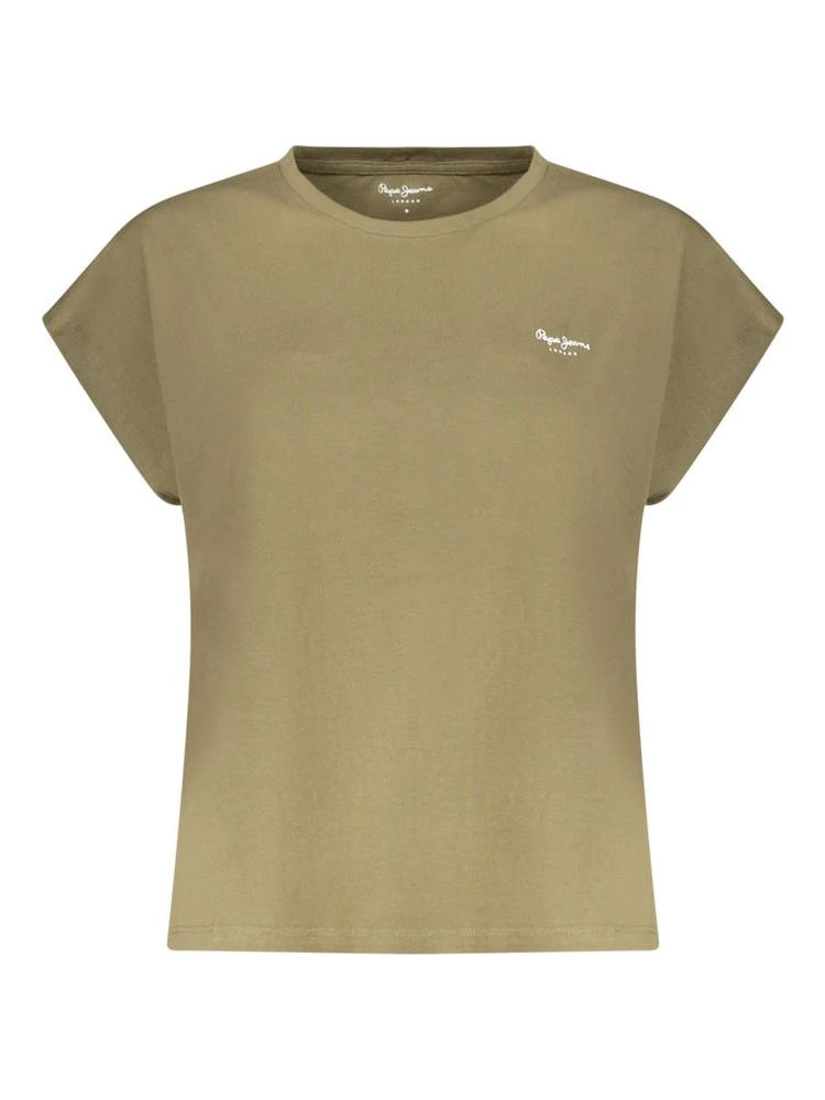 Green Cotton T-Shirt