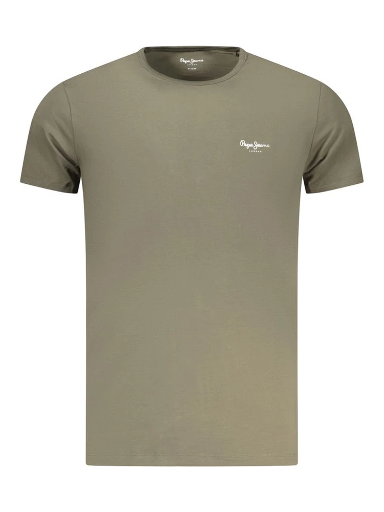 Green Cotton T-Shirt