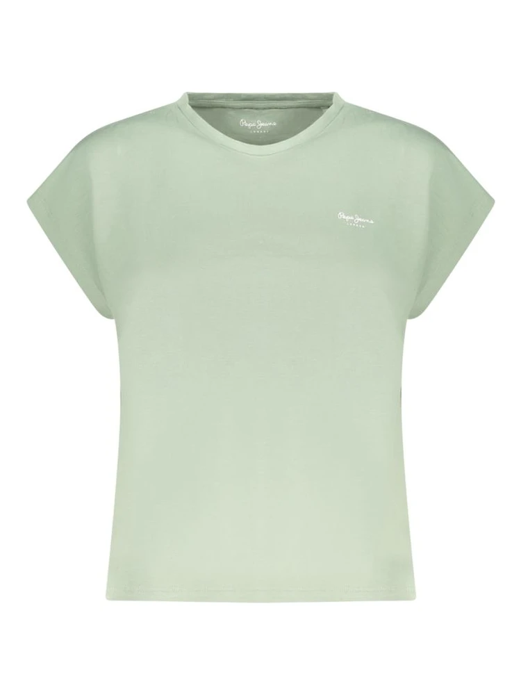 Green Cotton T-Shirt