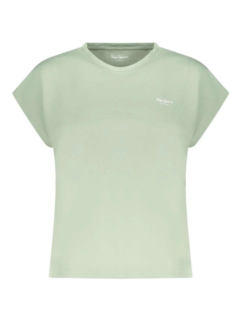 Green Cotton T-Shirt