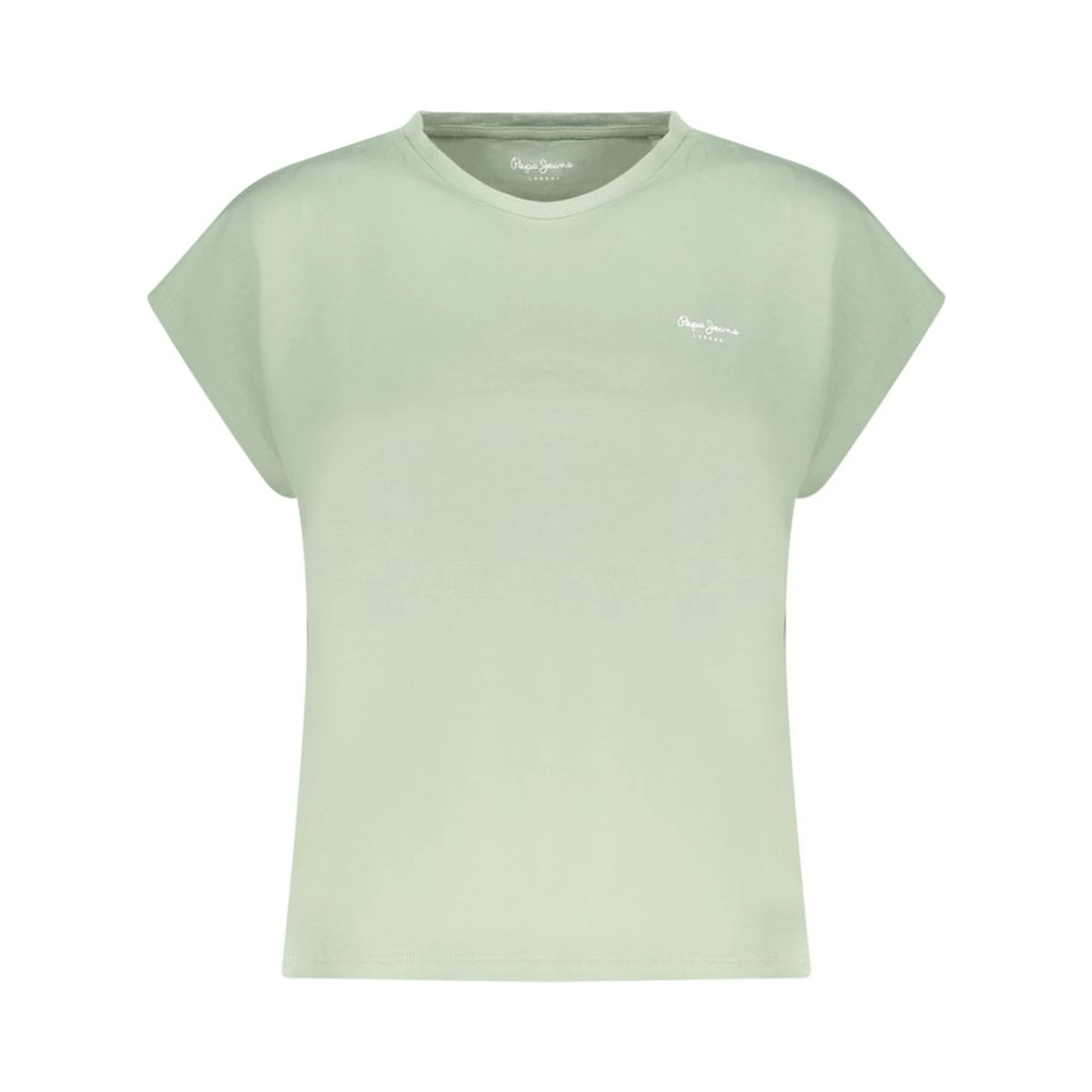 Green Cotton T-Shirt