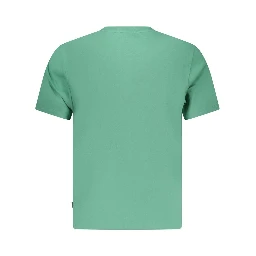 Green Cotton T-Shirt