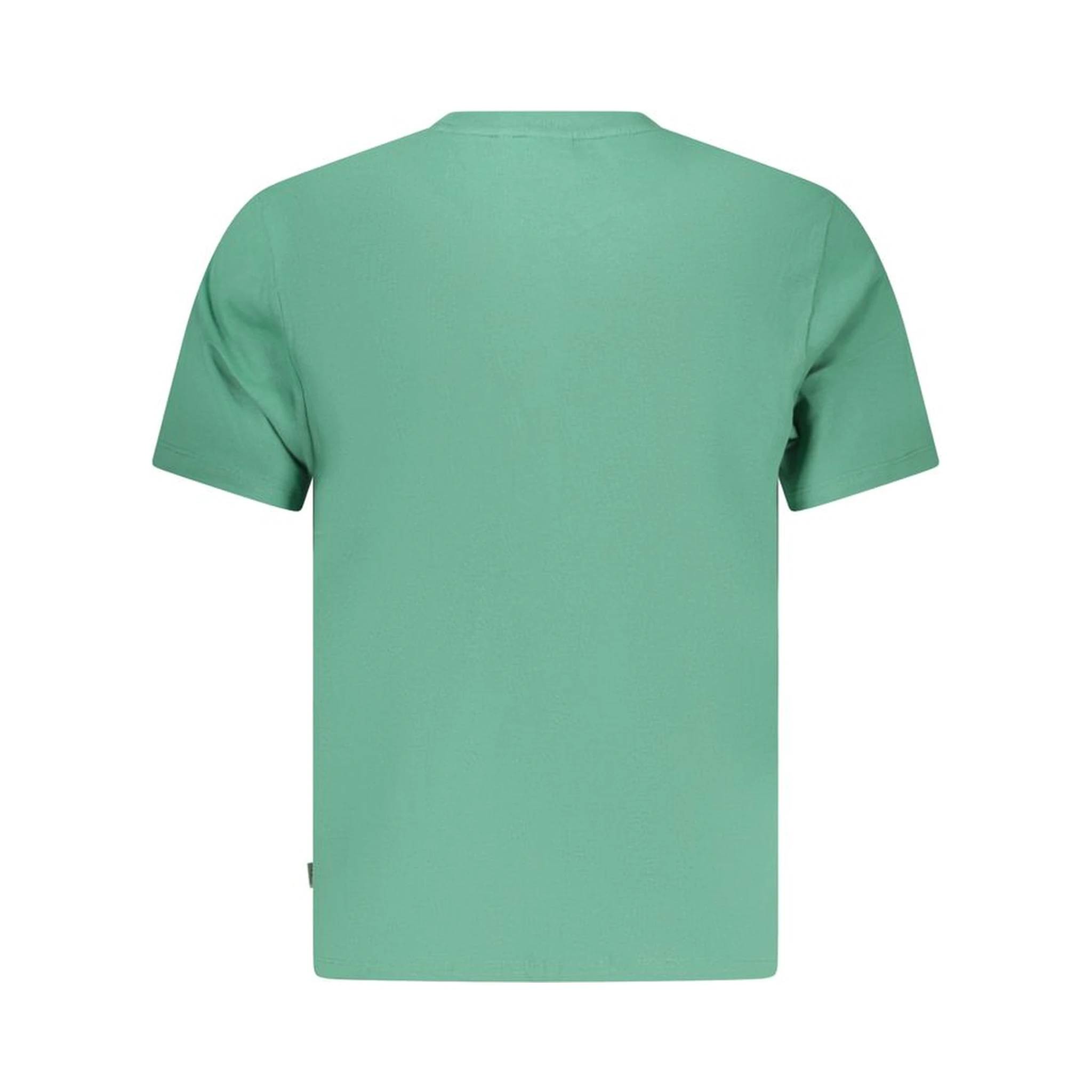 Green Cotton T-Shirt