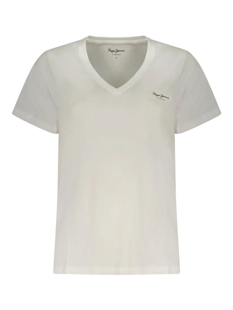 White Cotton T-Shirt alternative