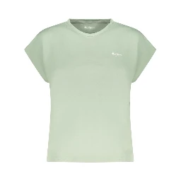 Green Cotton T-Shirt