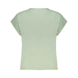 Green Cotton T-Shirt