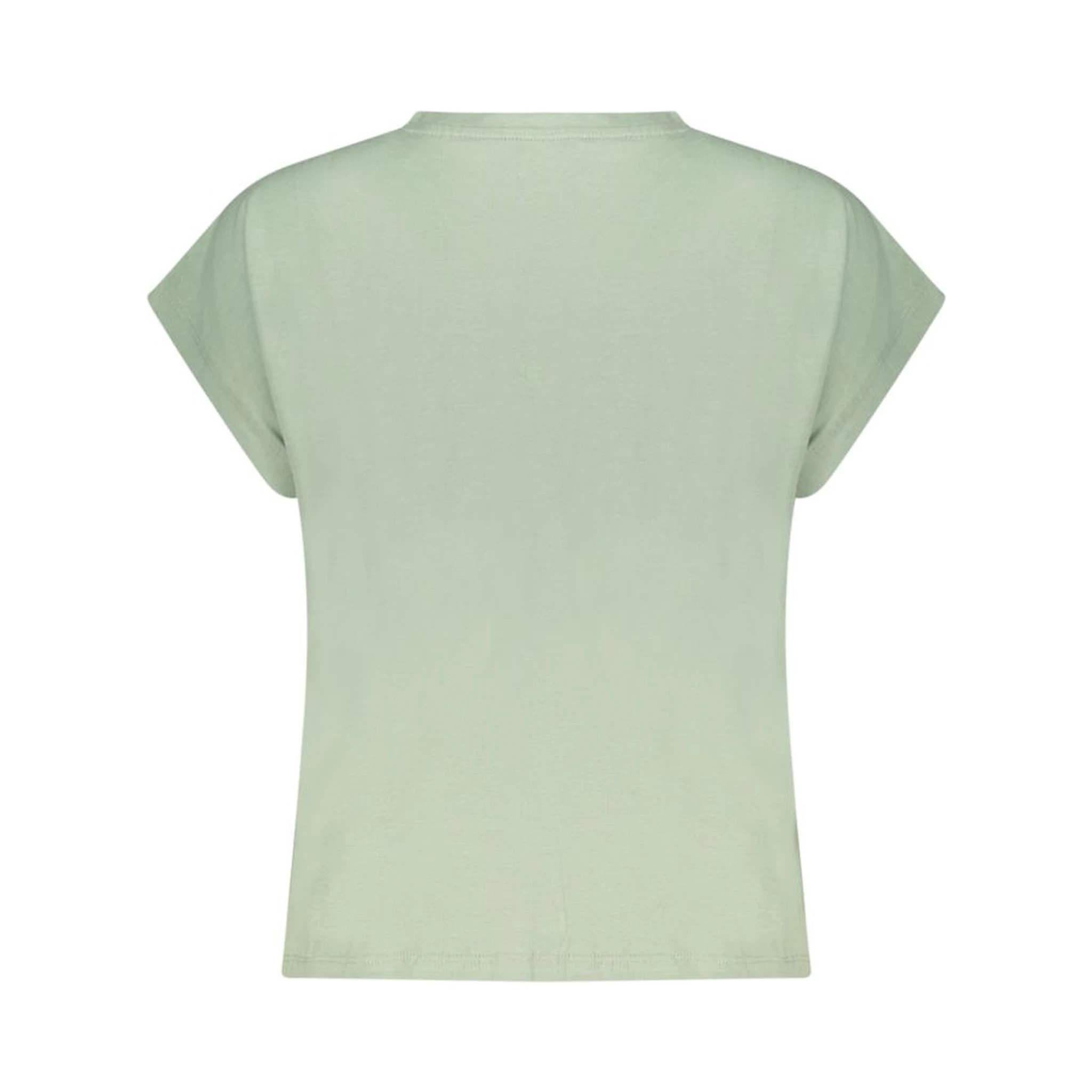 Green Cotton T-Shirt