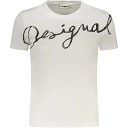 Bianco Cotton Women T-Shirt