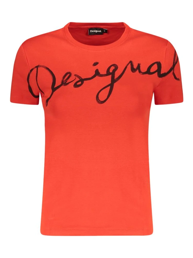 Rosso Cotton Women T-Shirt alternative