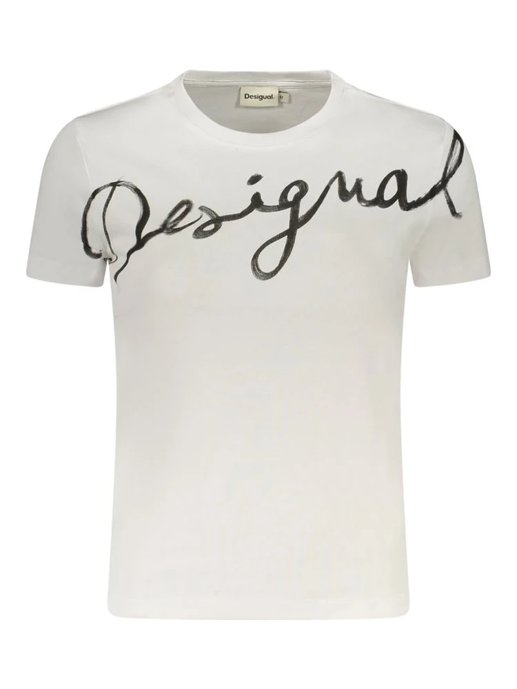 Bianco Cotton Women T-Shirt alternative