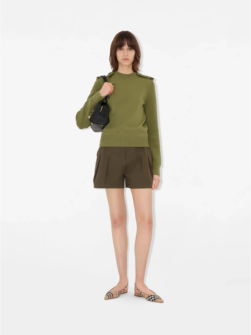 BURBERRY ballet flats