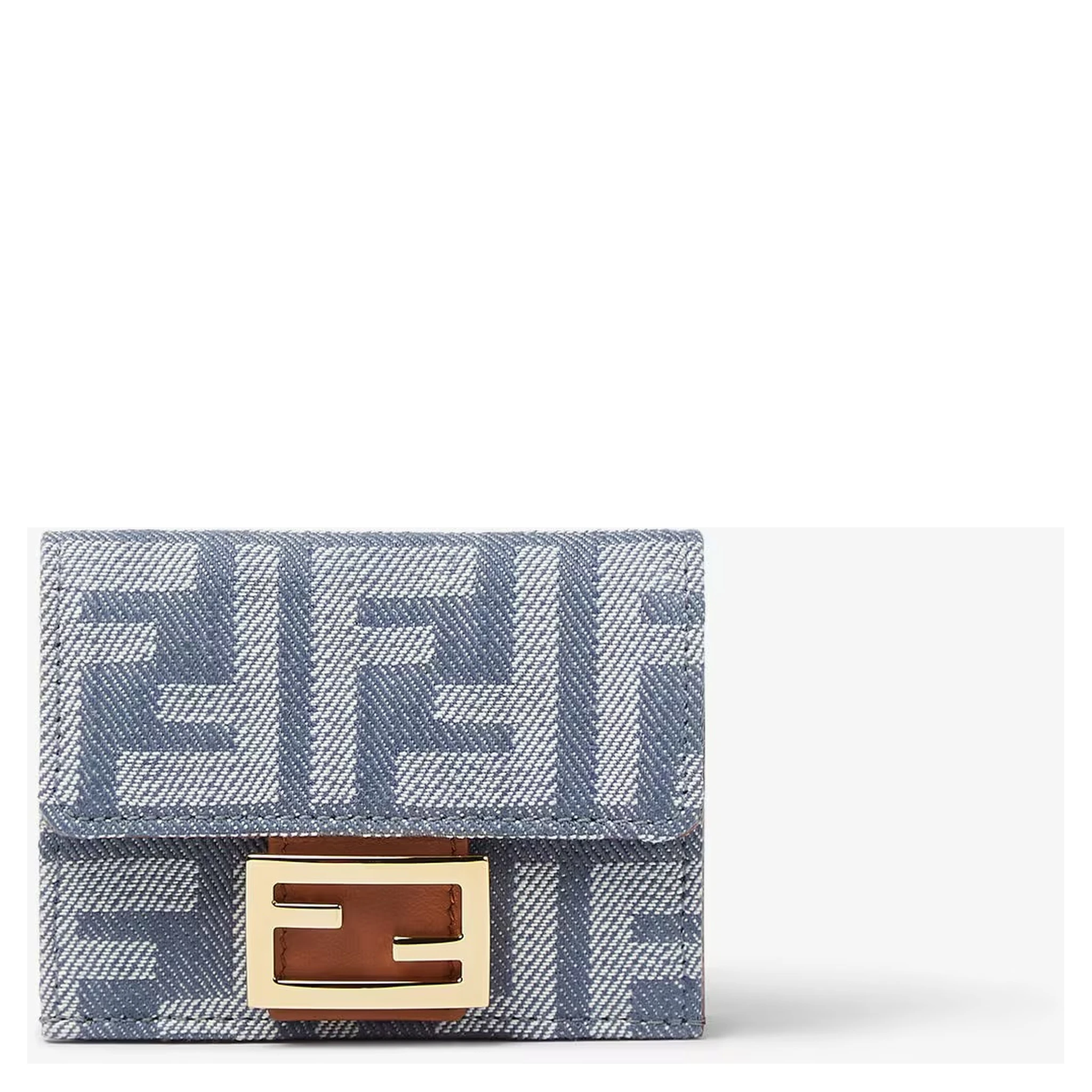 Wallet denim effect