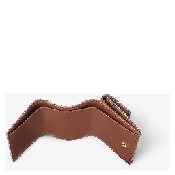 Wallet denim effect