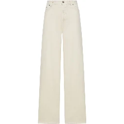 Golden Goose Jeans Yellow