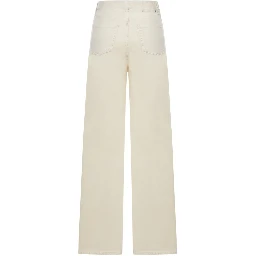 Golden Goose Jeans Yellow