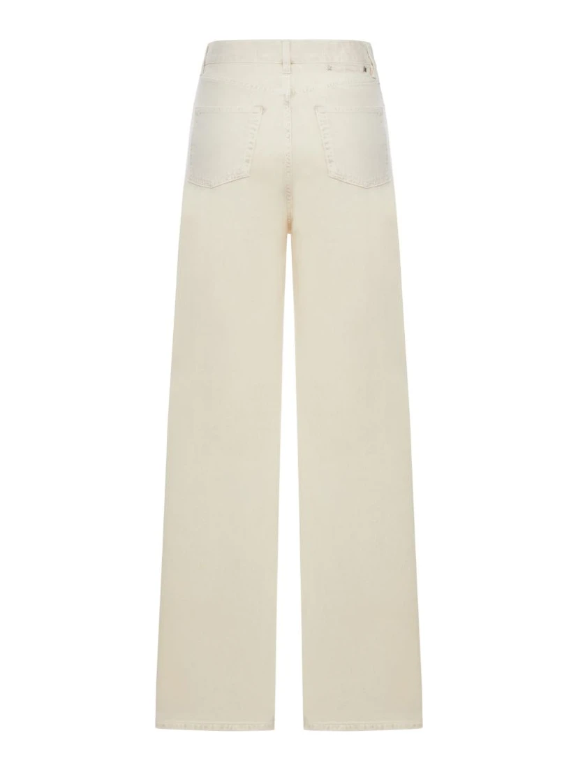 Golden Goose Jeans Yellow