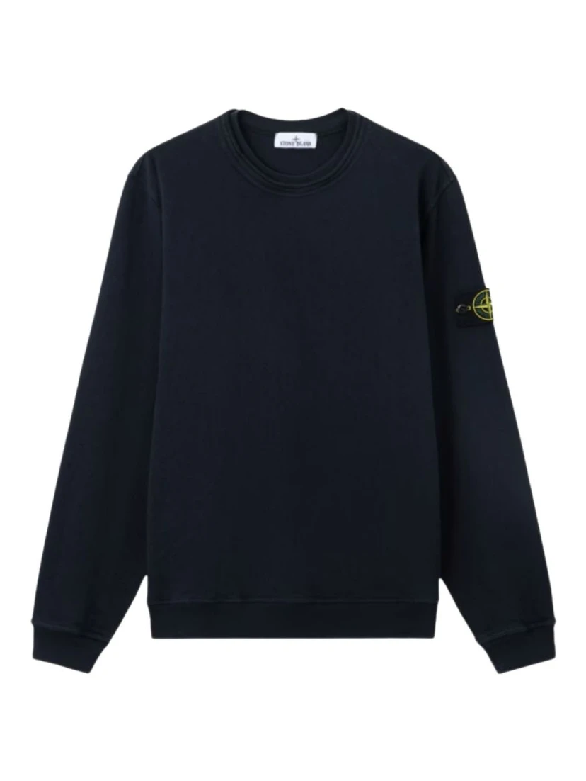 Stone Island Sweaters Blue