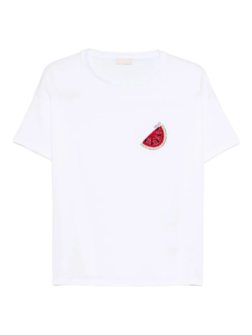 Liu Jo T-shirts and Polos White