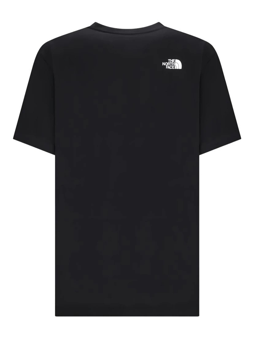 THE NORTH FACE T-shirts and Polos Black