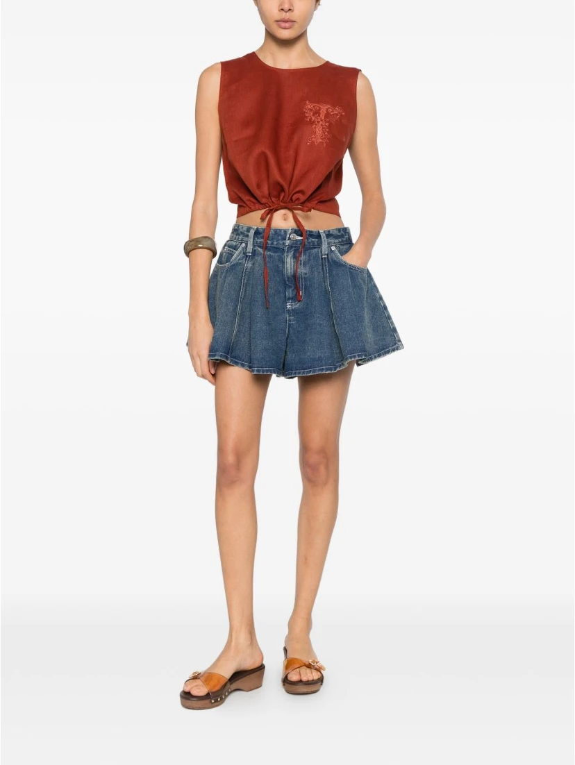 Twin-set Top Brown