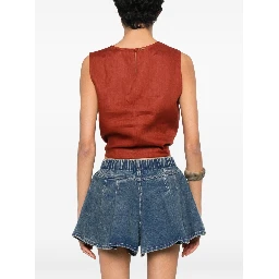 Twin-set Top Brown
