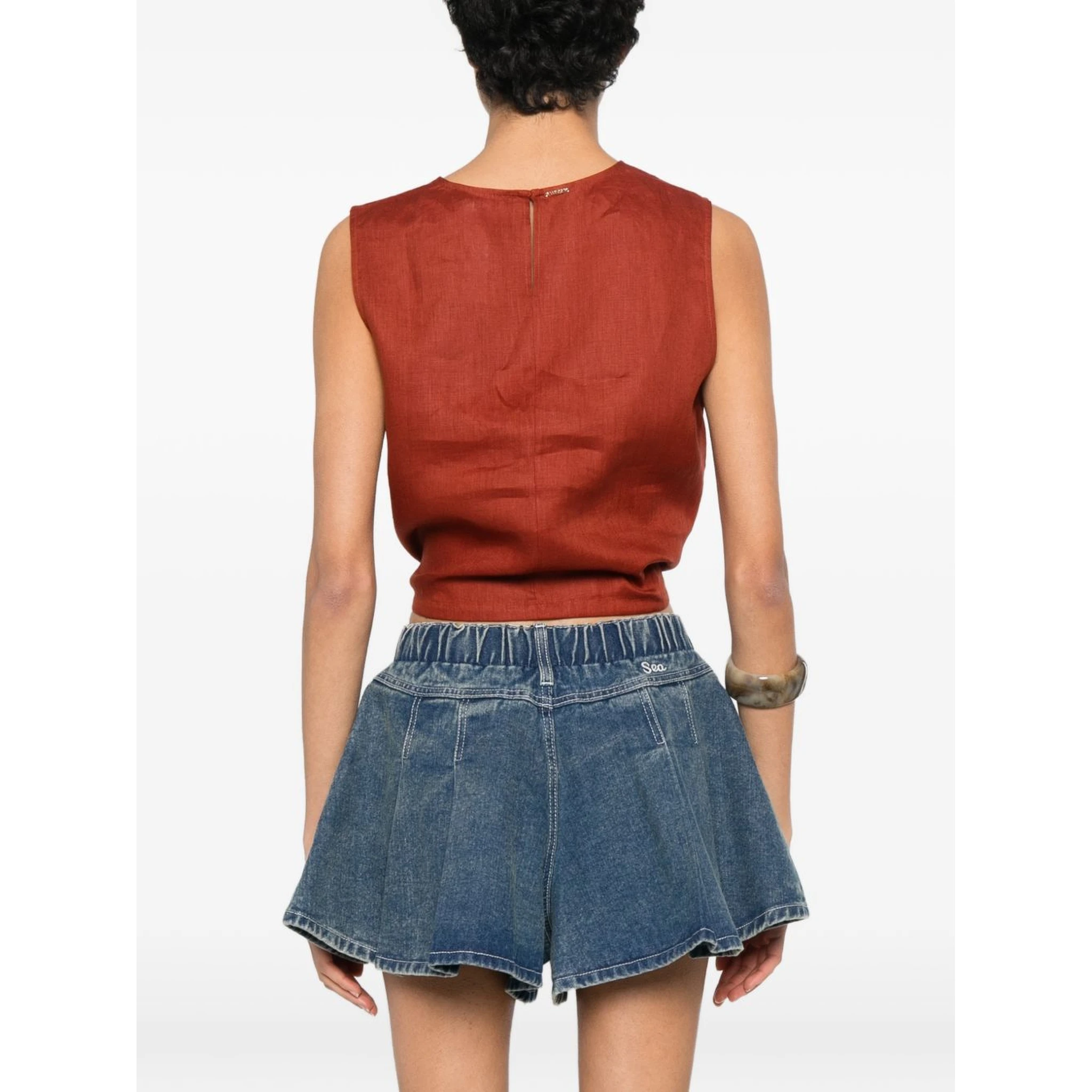 Twin-set Top Brown