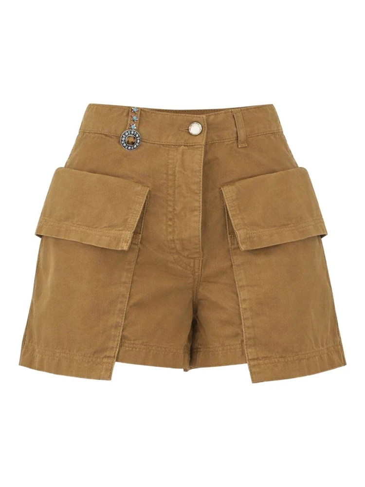 Pinko Shorts Brown
