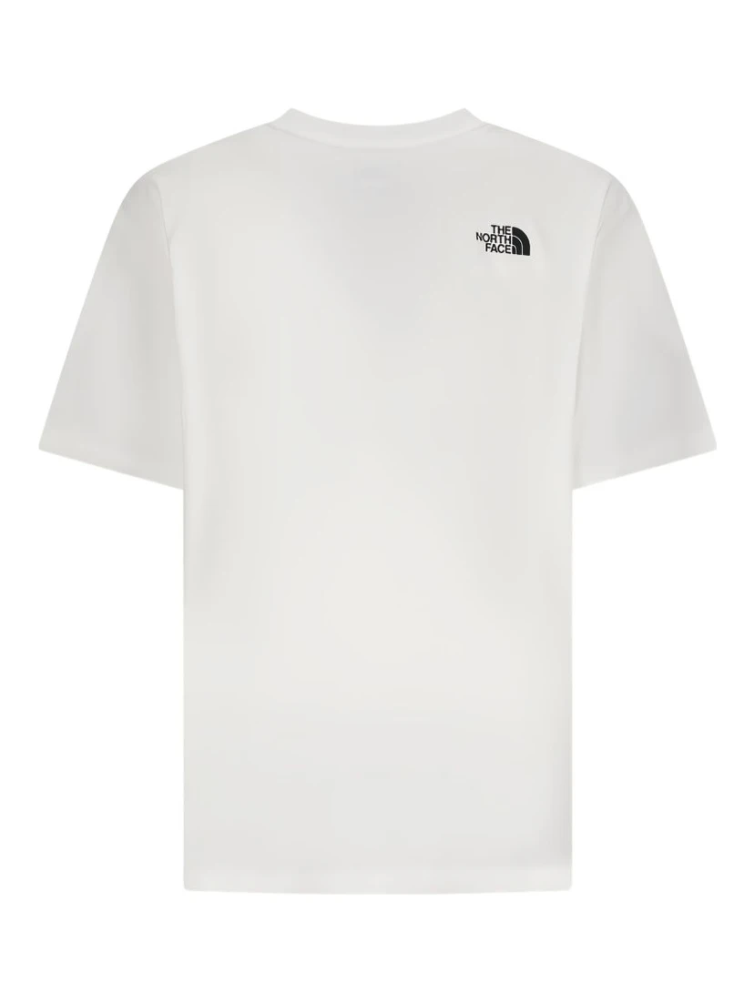 THE NORTH FACE T-shirts and Polos White