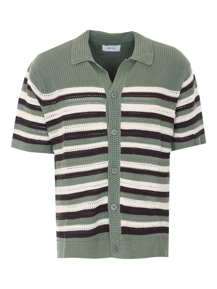 NN.07 T-shirts and Polos Green