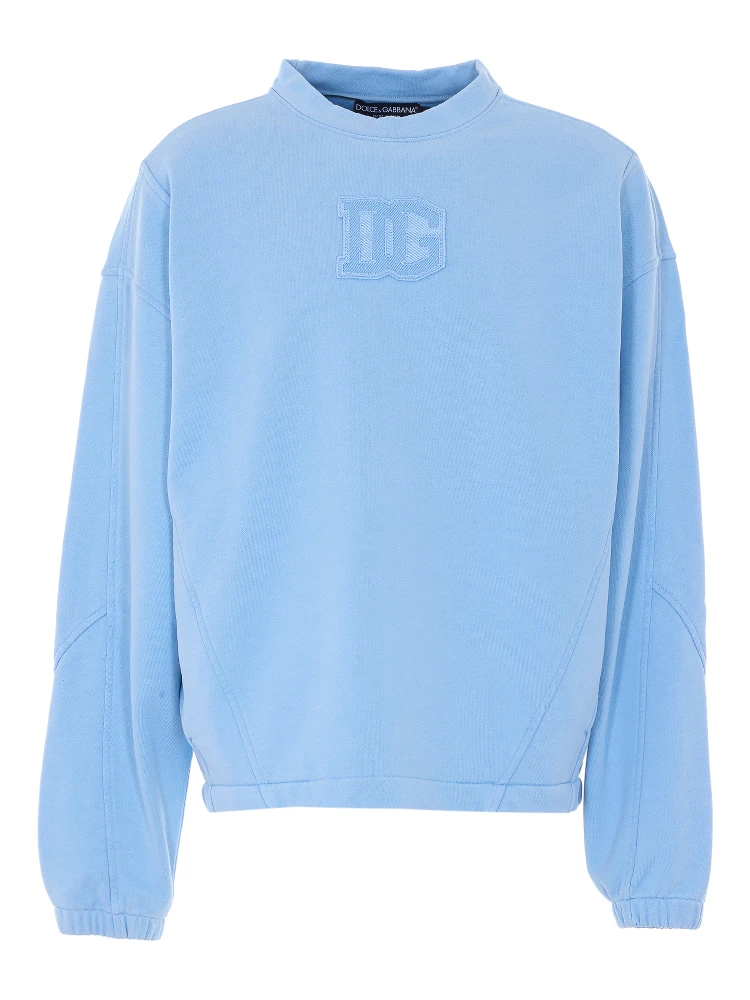 Dolce & Gabbana Sweaters Blue