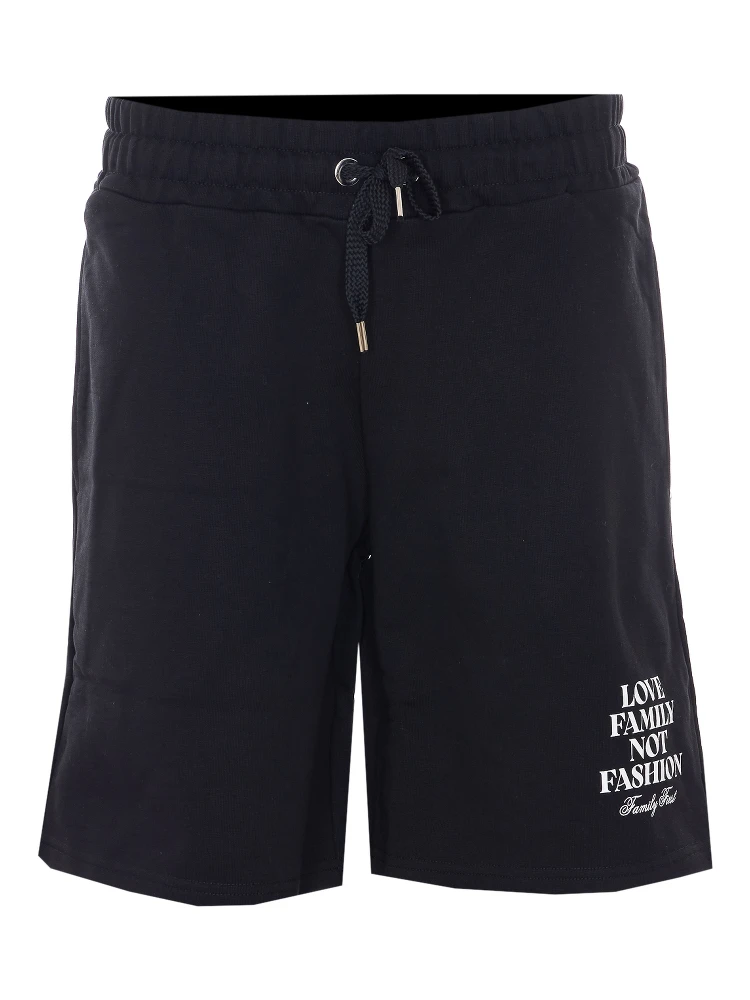 Family First Shorts Black