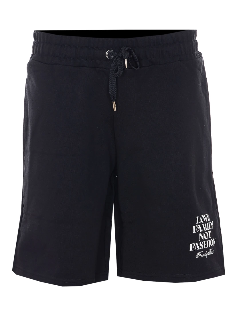 Family First Shorts Black