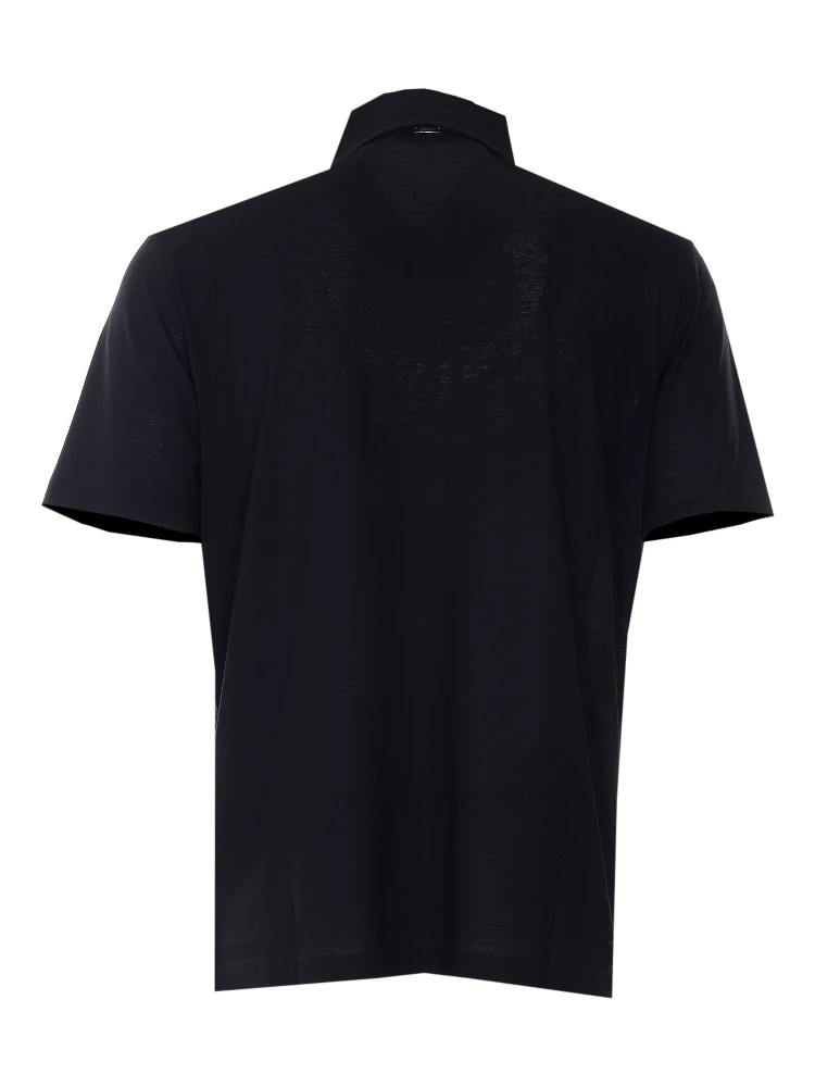 Herno T-shirts and Polos Black alternative