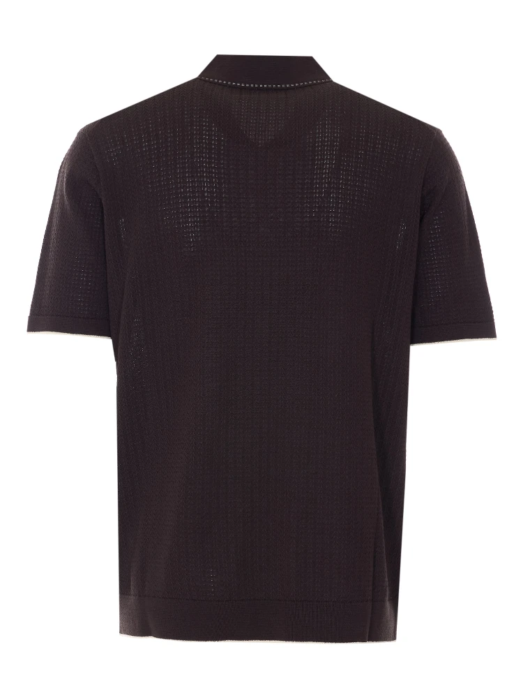 NN.07 T-shirts and Polos Brown alternative